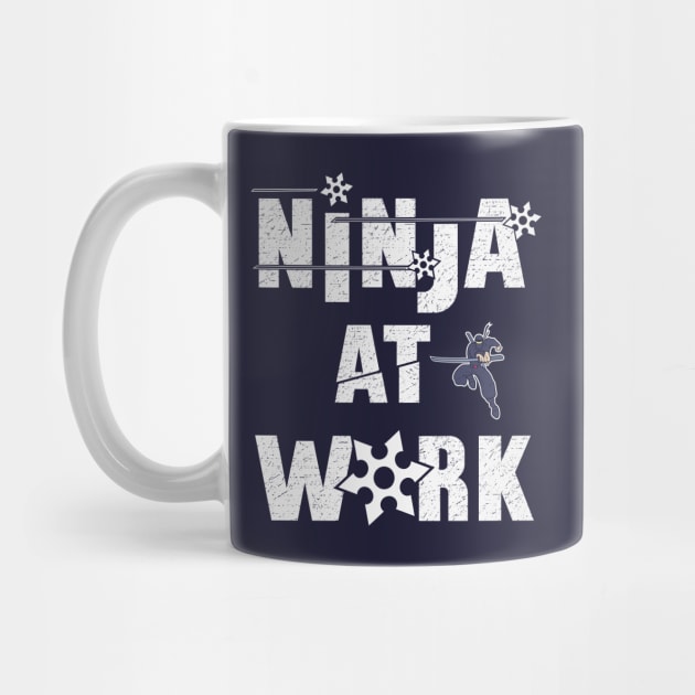 Ninja at Work. by FunawayHit